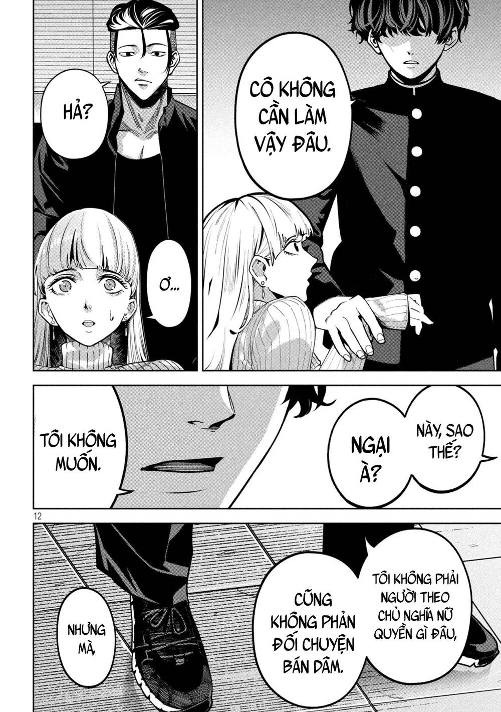 Bạo Lực Muôn Năm Chapter 4 - Trang 2