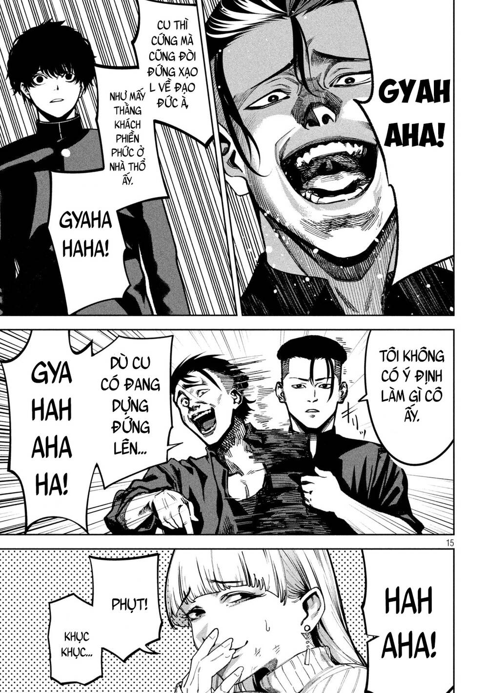 Bạo Lực Muôn Năm Chapter 4 - Trang 2