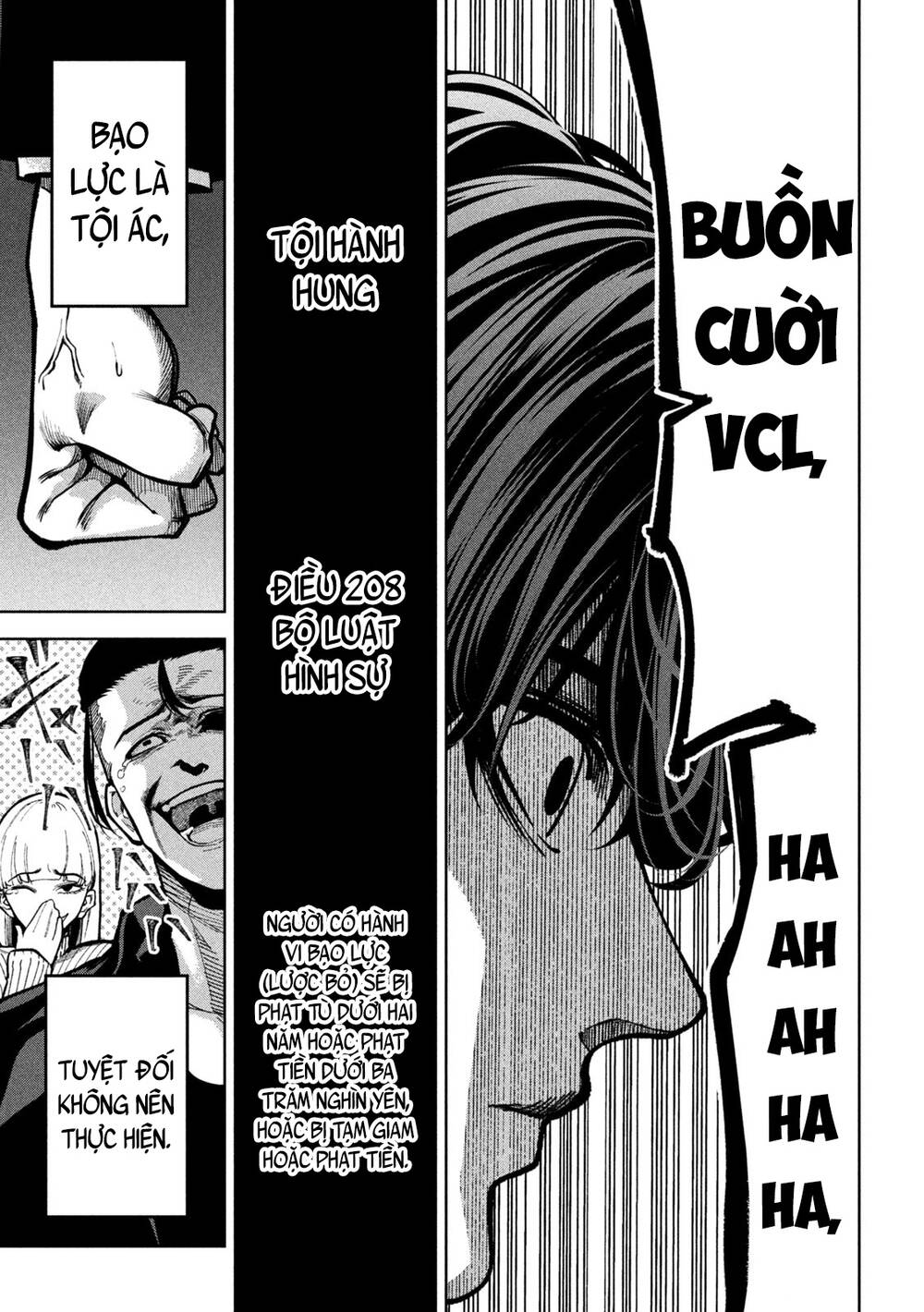 Bạo Lực Muôn Năm Chapter 4 - Trang 2