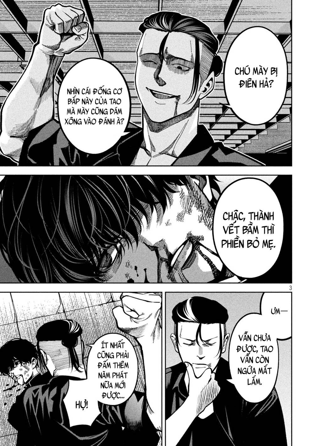 Bạo Lực Muôn Năm Chapter 5 - Trang 4