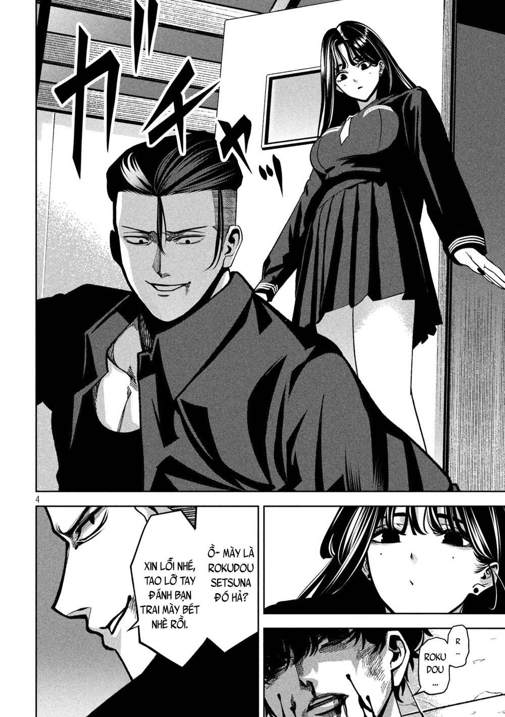 Bạo Lực Muôn Năm Chapter 5 - Trang 4