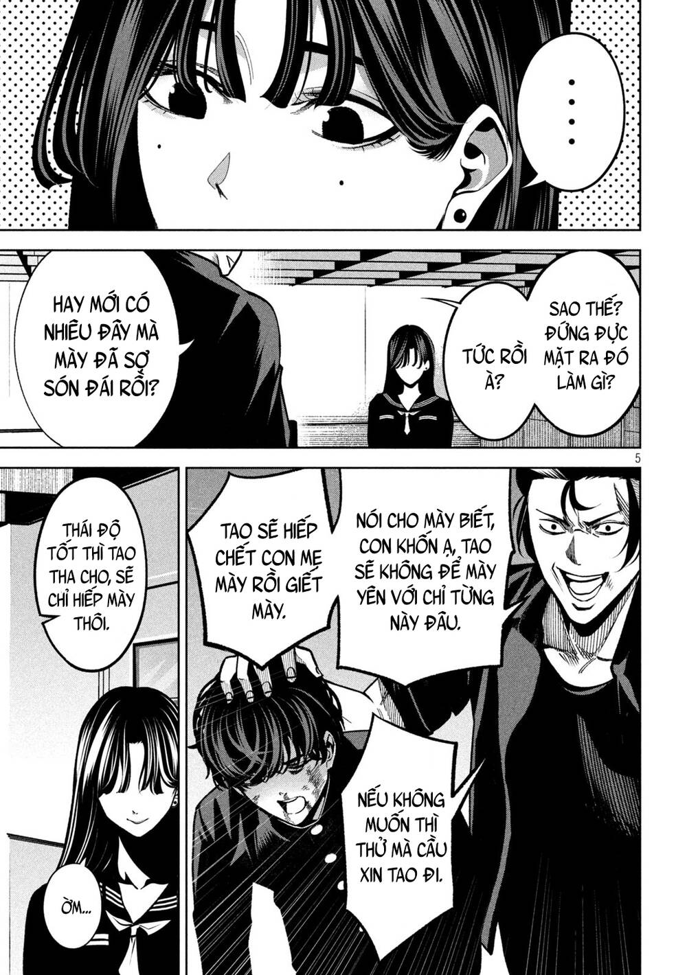 Bạo Lực Muôn Năm Chapter 5 - Trang 4