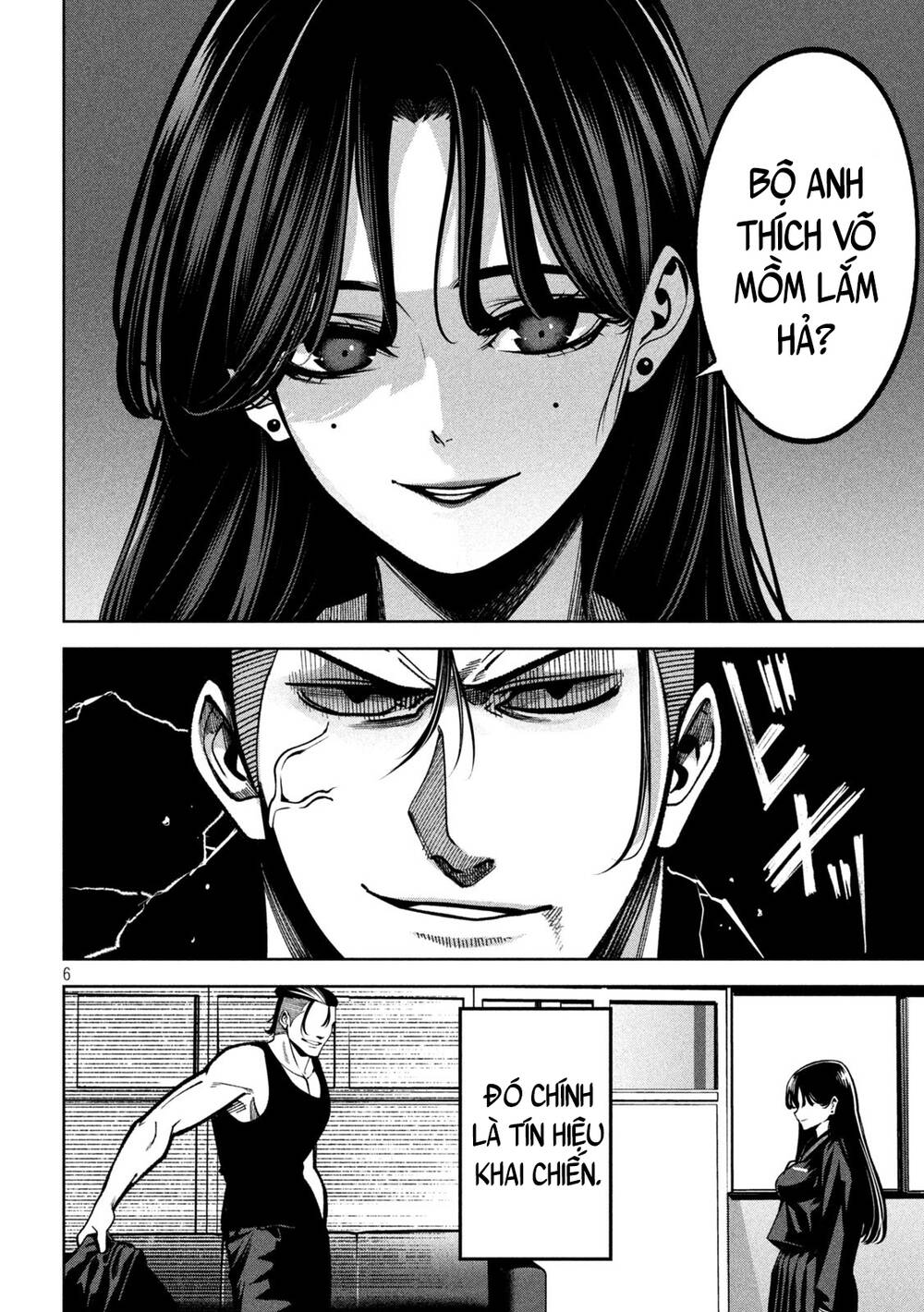 Bạo Lực Muôn Năm Chapter 5 - Trang 4