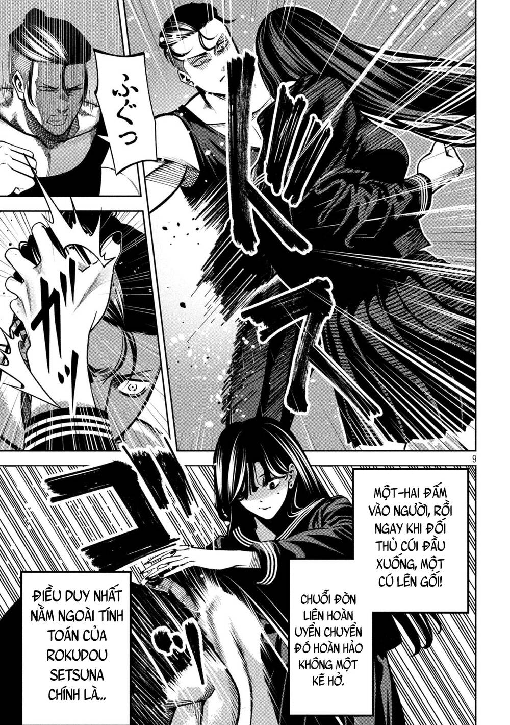 Bạo Lực Muôn Năm Chapter 5 - Trang 4