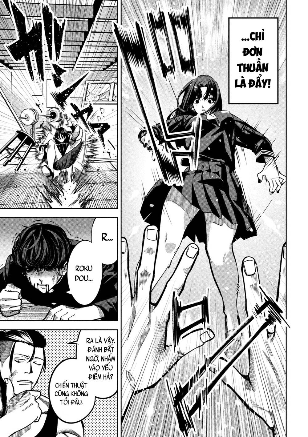 Bạo Lực Muôn Năm Chapter 5 - Trang 4