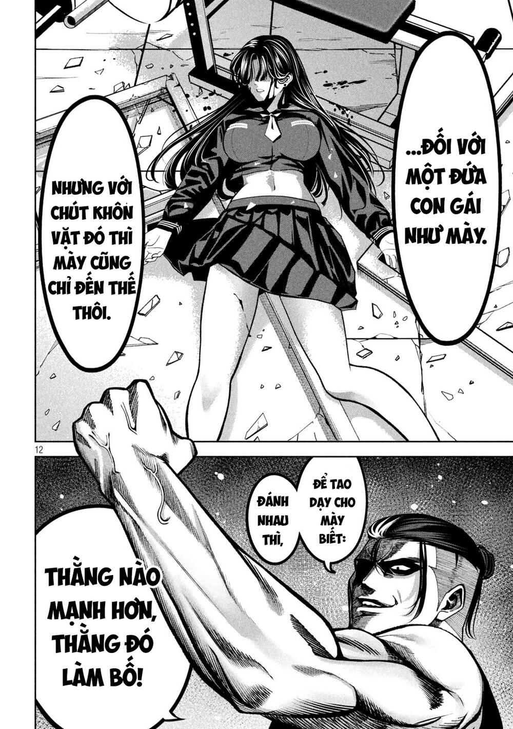 Bạo Lực Muôn Năm Chapter 5 - Trang 4