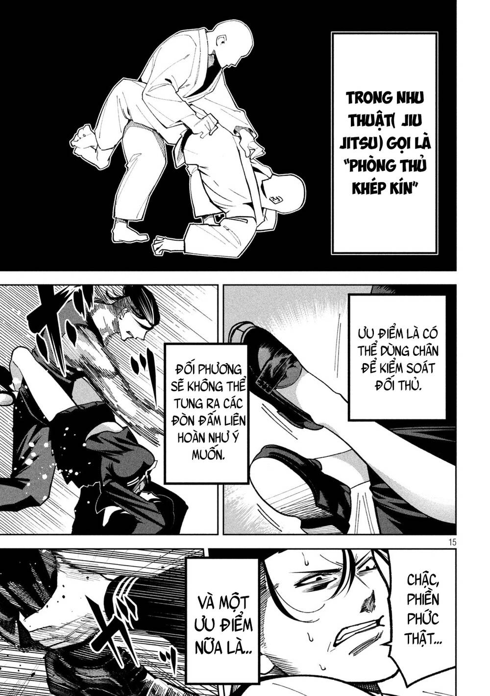 Bạo Lực Muôn Năm Chapter 5 - Trang 4