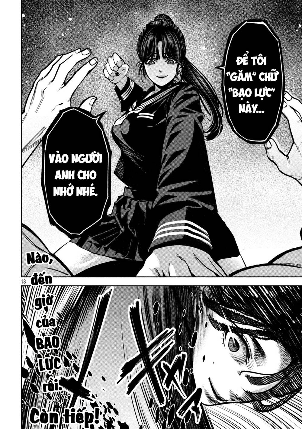 Bạo Lực Muôn Năm Chapter 5 - Trang 4