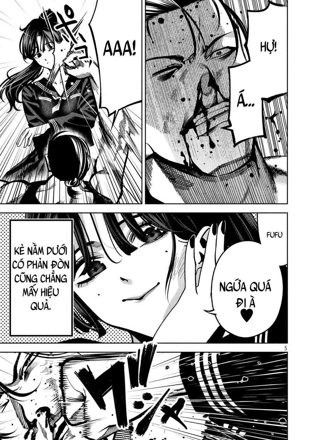 Bạo Lực Muôn Năm Chapter 6 - Trang 4