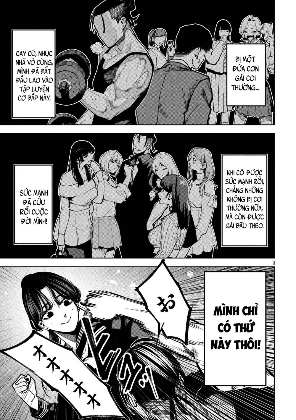 Bạo Lực Muôn Năm Chapter 6 - Trang 4