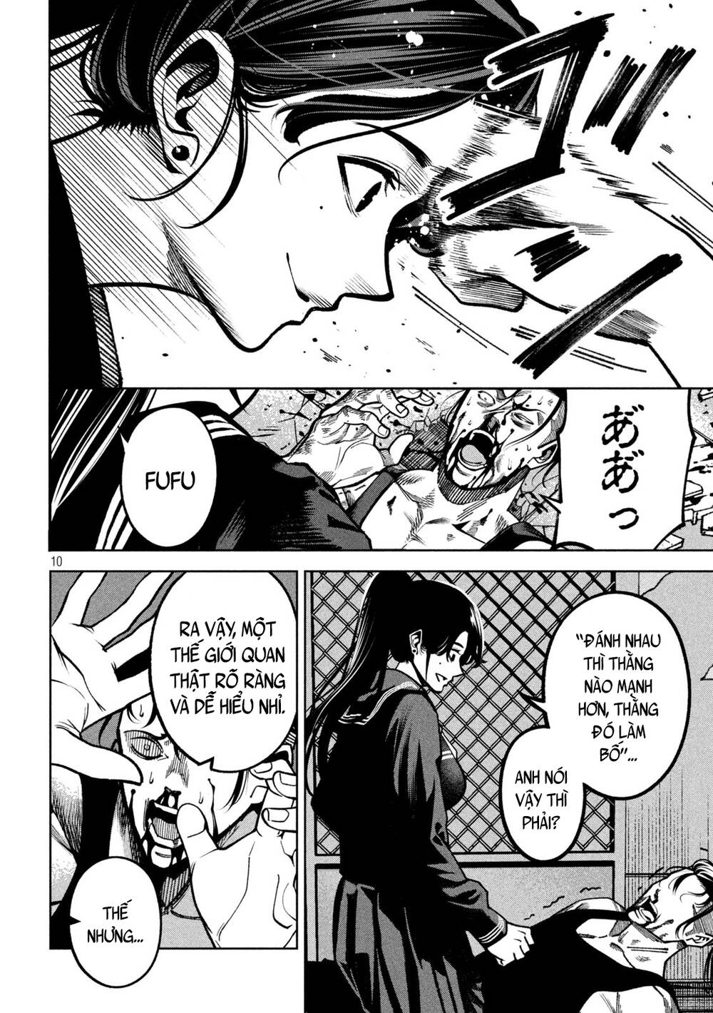 Bạo Lực Muôn Năm Chapter 6 - Trang 4