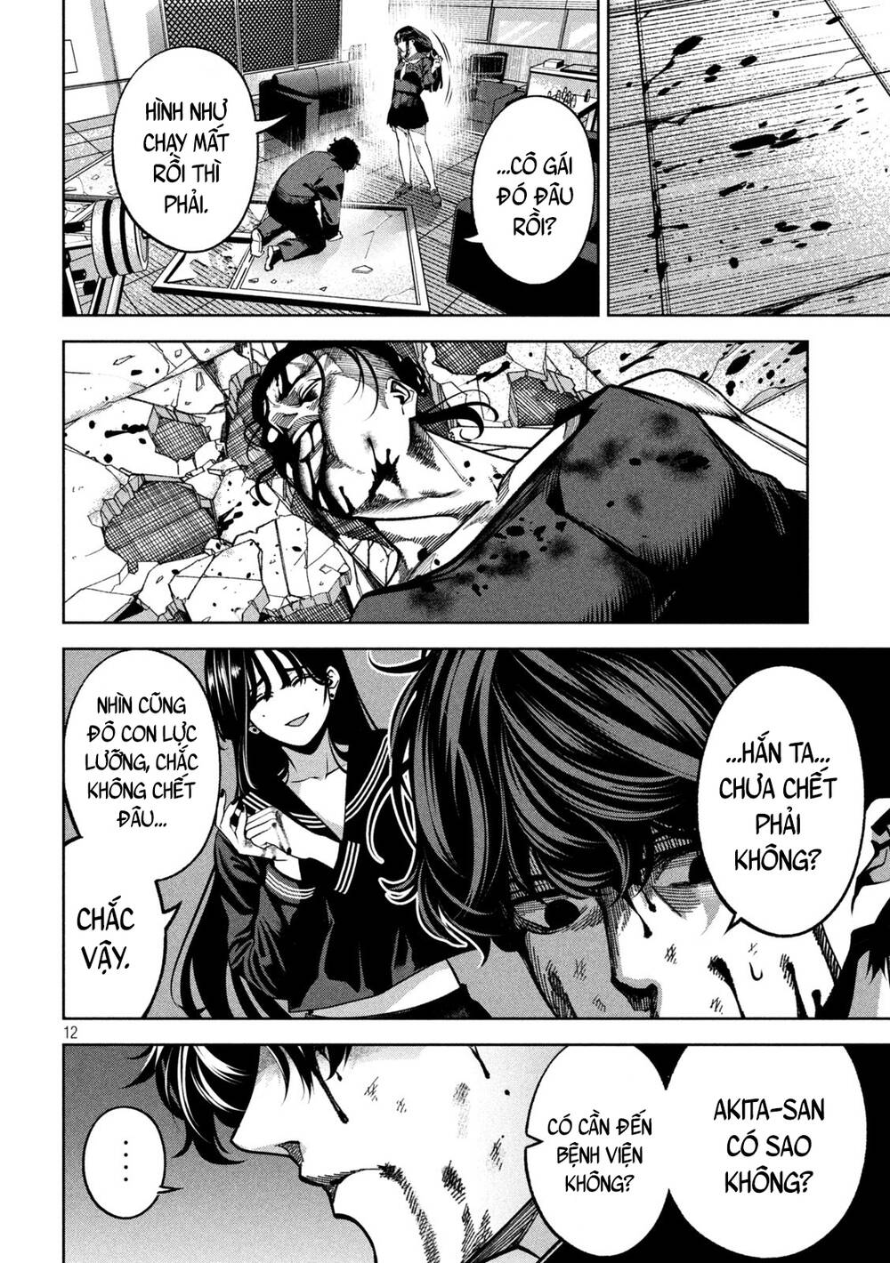 Bạo Lực Muôn Năm Chapter 6 - Trang 4