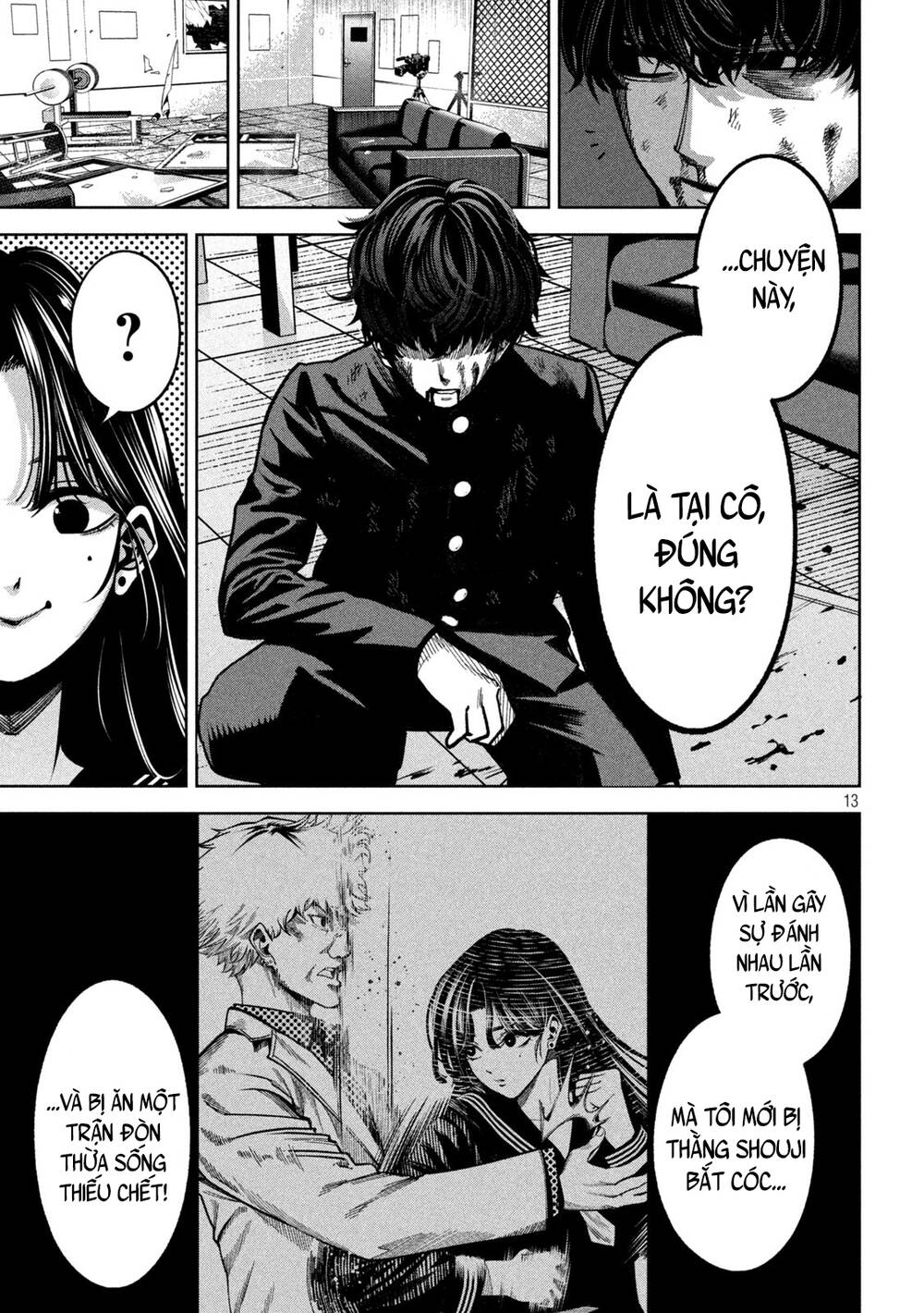 Bạo Lực Muôn Năm Chapter 6 - Trang 4
