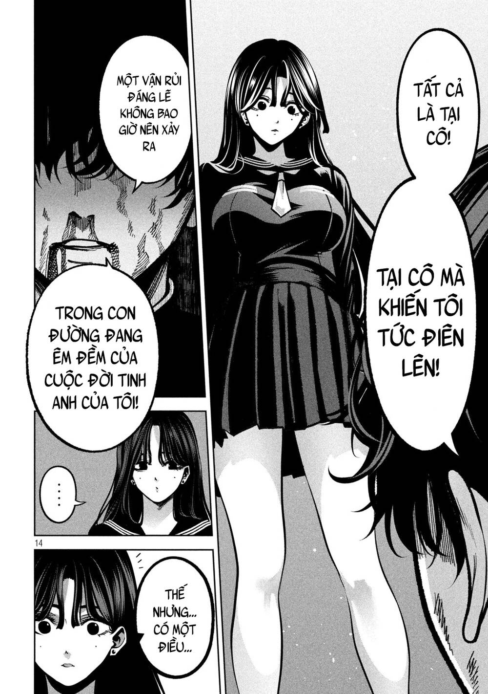 Bạo Lực Muôn Năm Chapter 6 - Trang 4