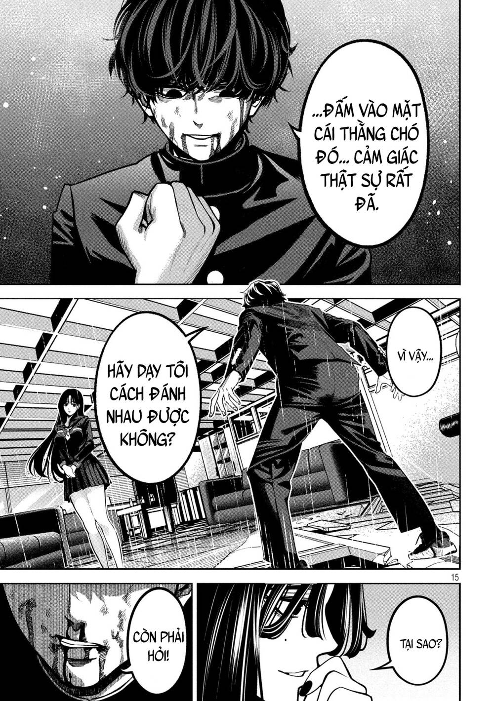 Bạo Lực Muôn Năm Chapter 6 - Trang 4