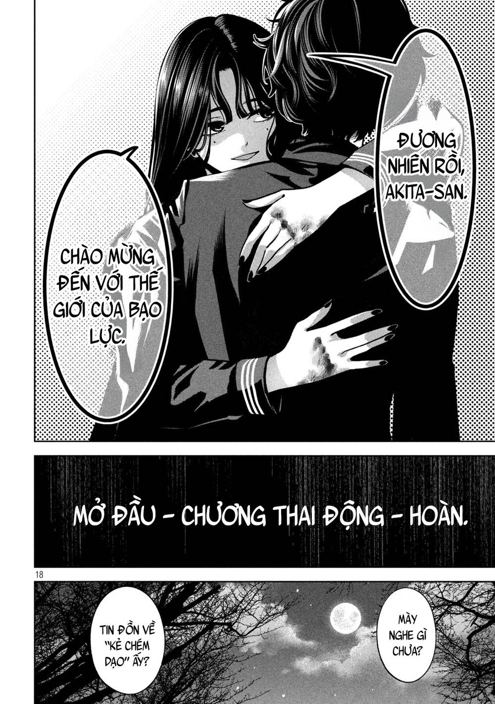 Bạo Lực Muôn Năm Chapter 6 - Trang 4