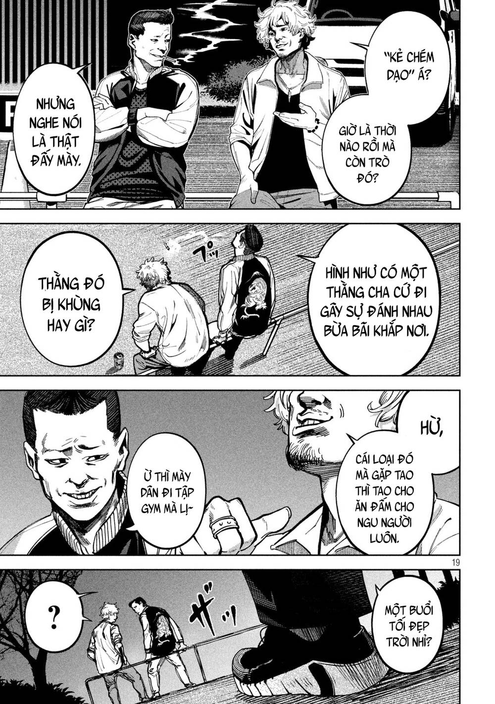 Bạo Lực Muôn Năm Chapter 6 - Trang 4