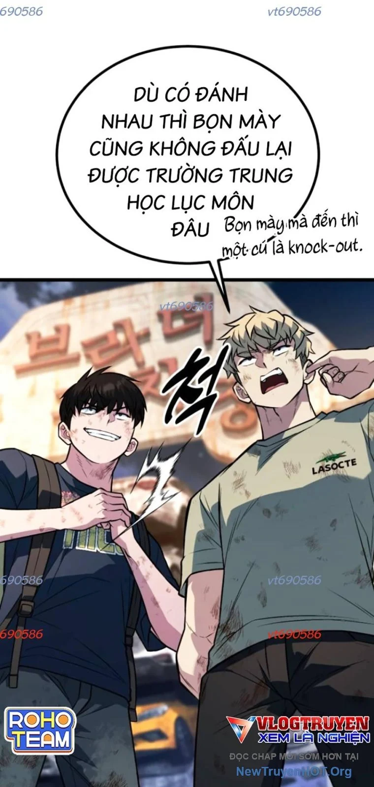 Bạo Lực Vương Chapter 57 - Trang 3