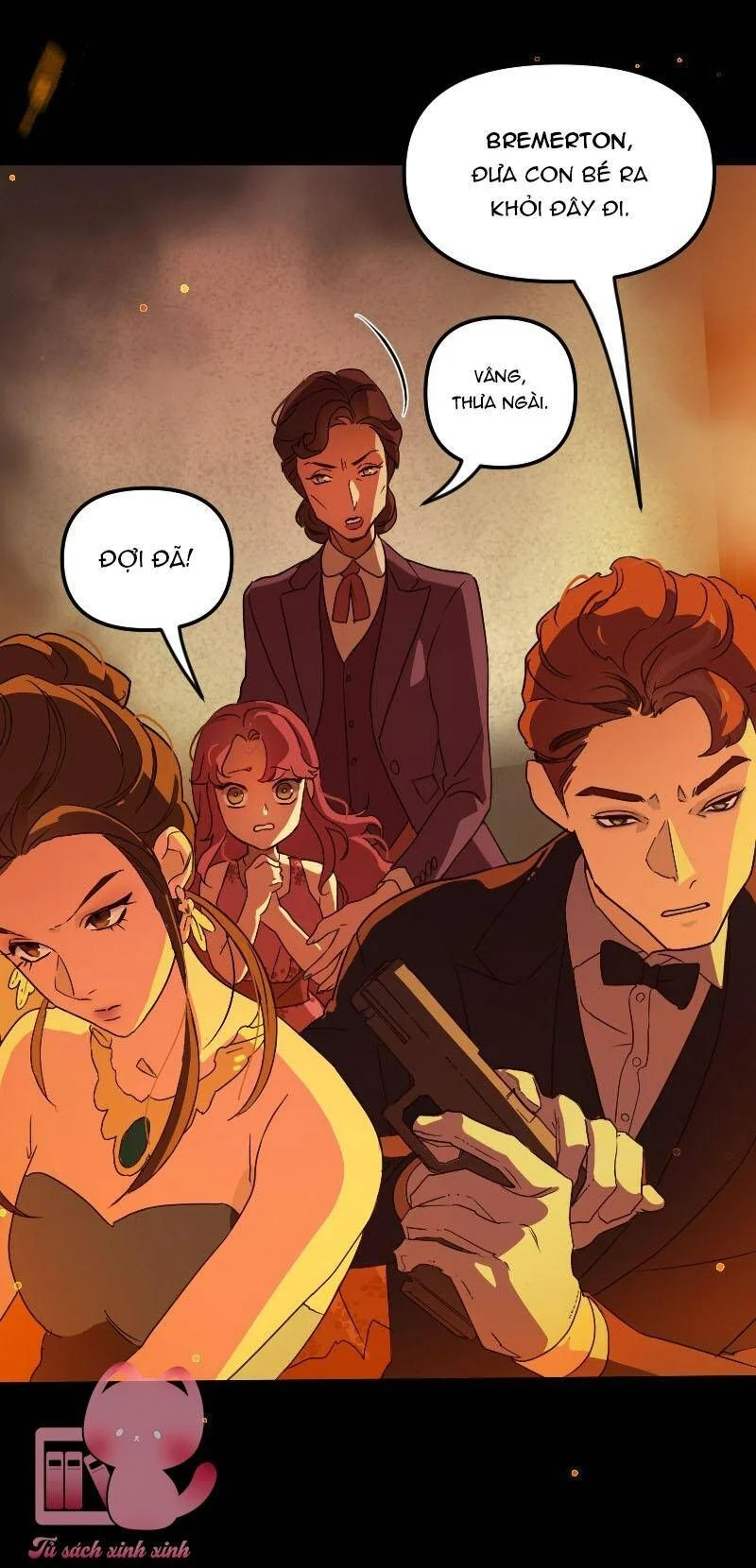 Bảo Mẫu Của Mafia Chap 1 - Trang 4