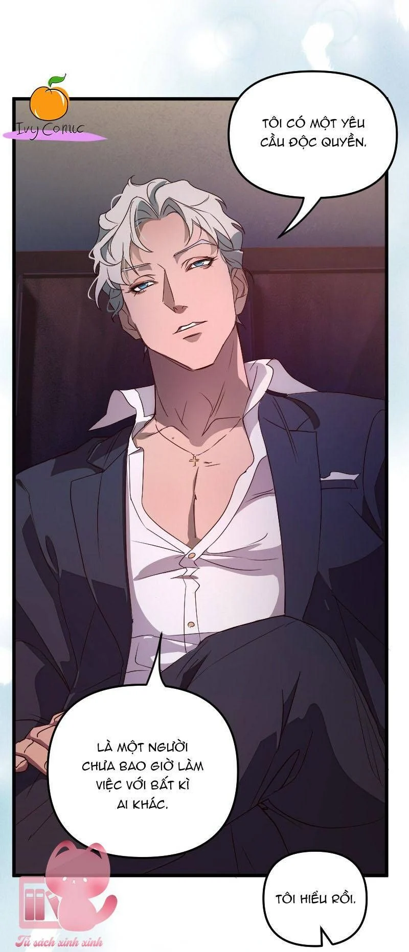 Bảo Mẫu Của Mafia Chap 1 - Trang 4