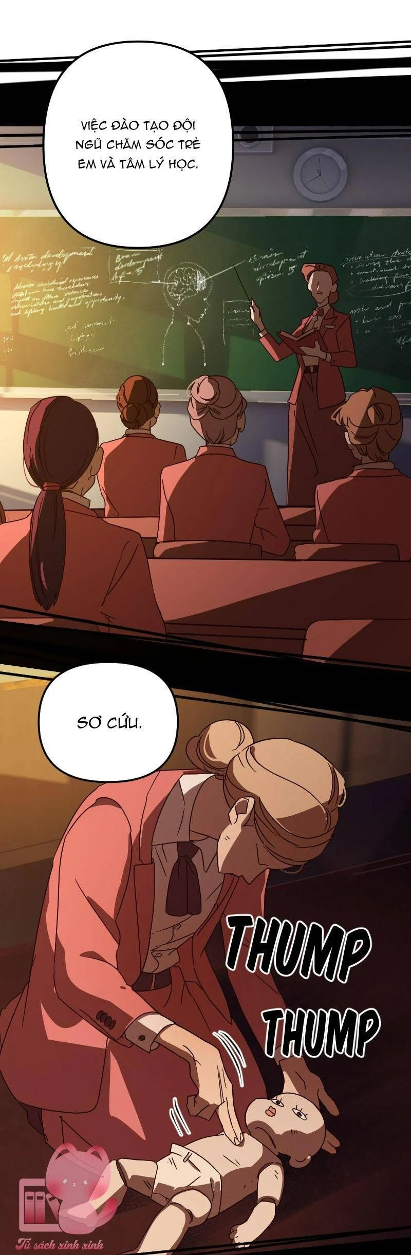 Bảo Mẫu Của Mafia Chap 1 - Trang 4