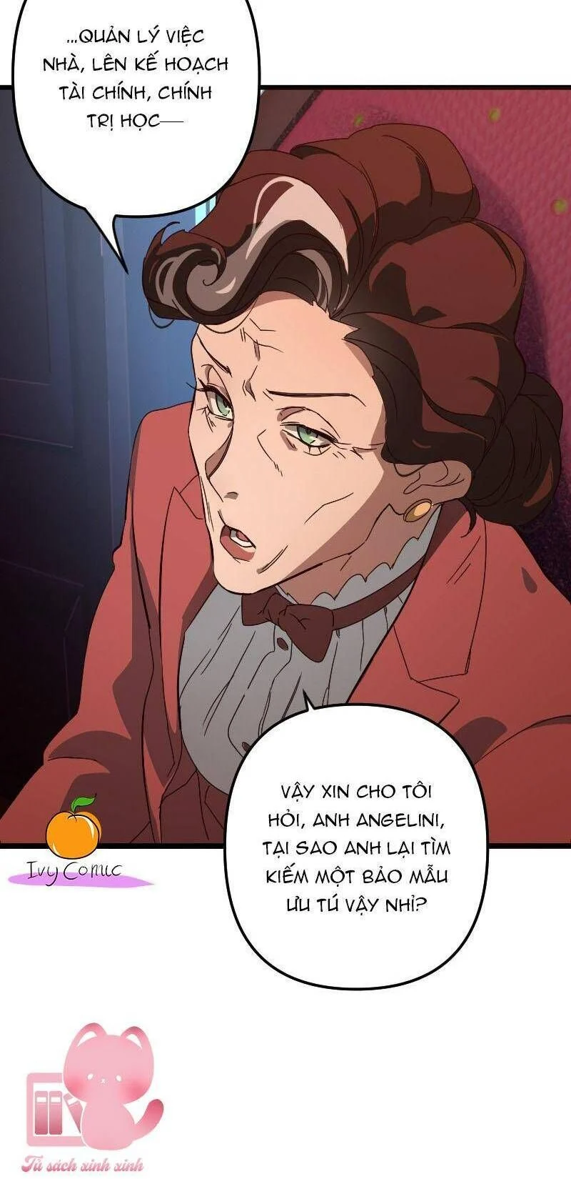Bảo Mẫu Của Mafia Chap 1 - Trang 4