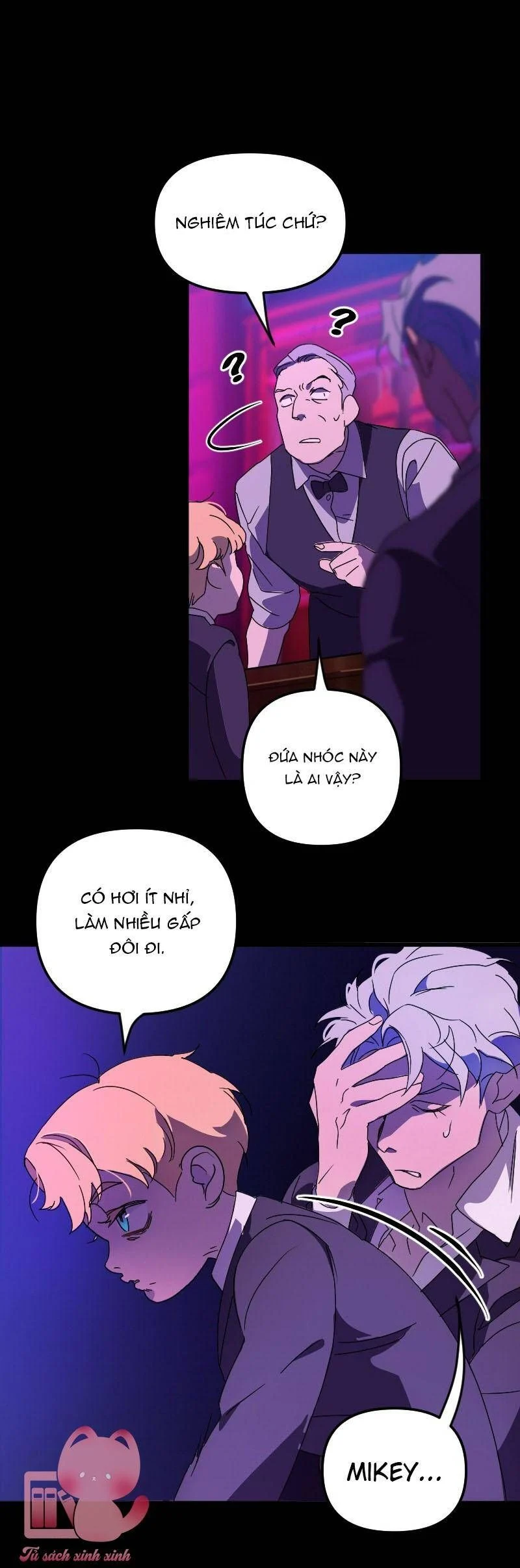 Bảo Mẫu Của Mafia Chap 1 - Trang 4