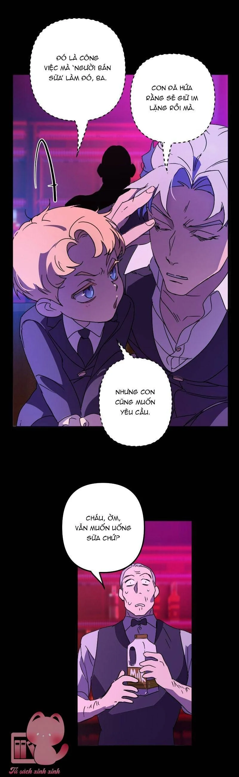 Bảo Mẫu Của Mafia Chap 1 - Trang 4
