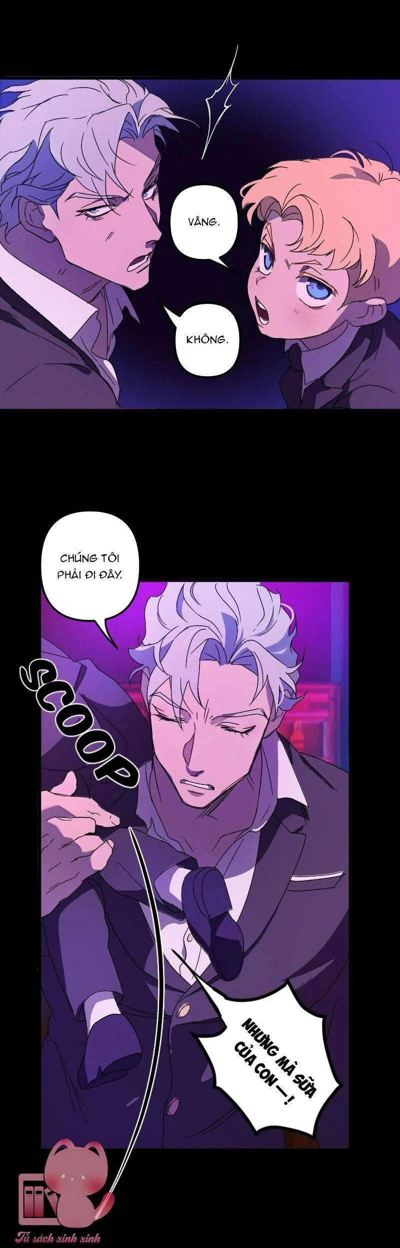 Bảo Mẫu Của Mafia Chap 1 - Trang 4