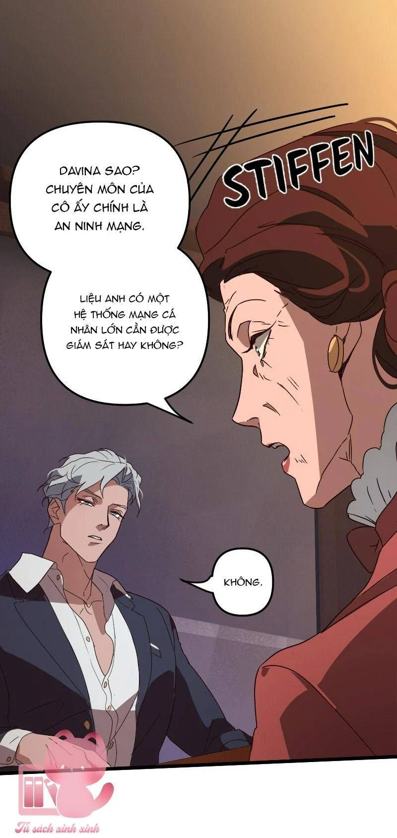 Bảo Mẫu Của Mafia Chap 1 - Trang 4