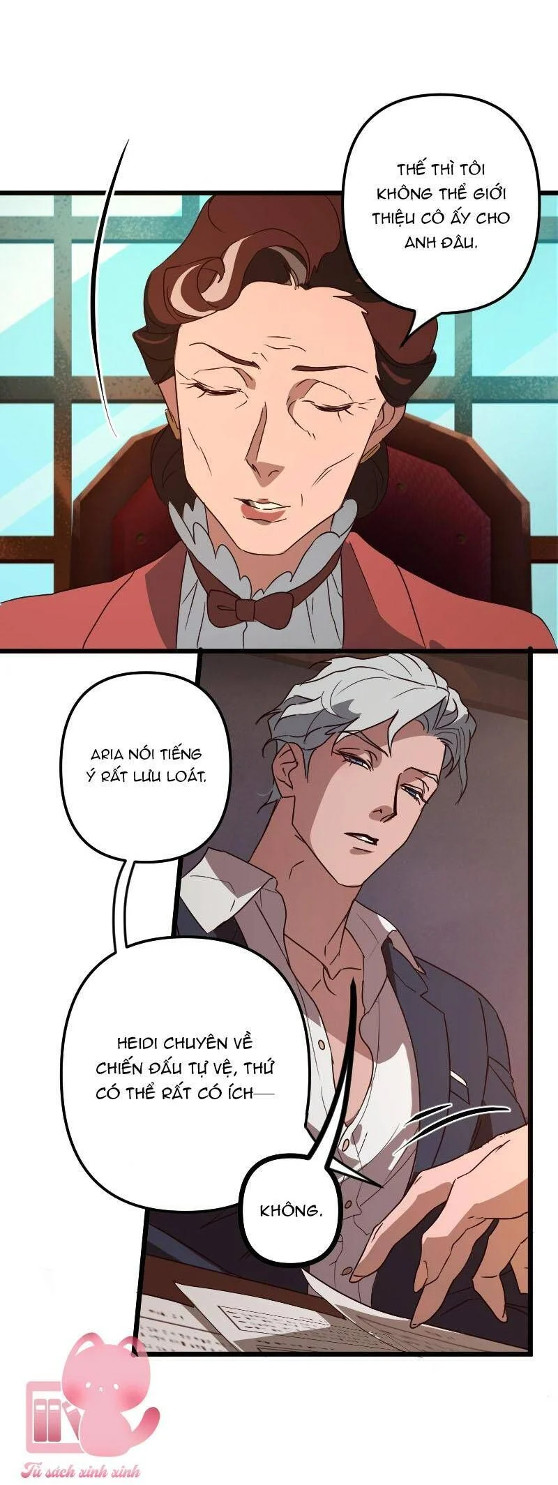 Bảo Mẫu Của Mafia Chap 1 - Trang 4