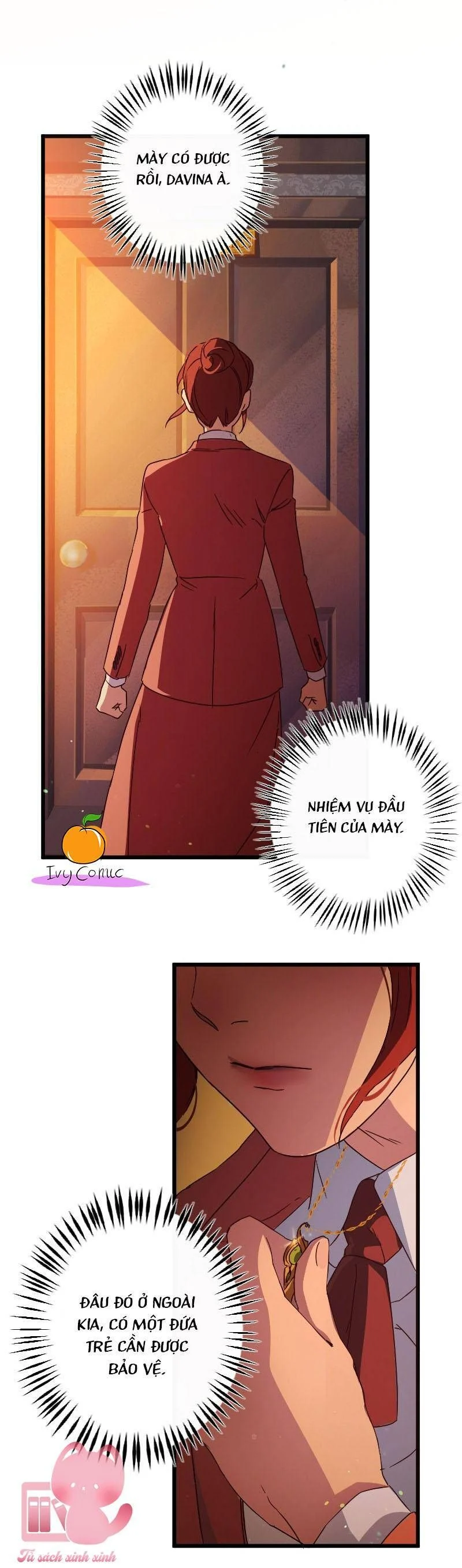 Bảo Mẫu Của Mafia Chap 1 - Trang 4
