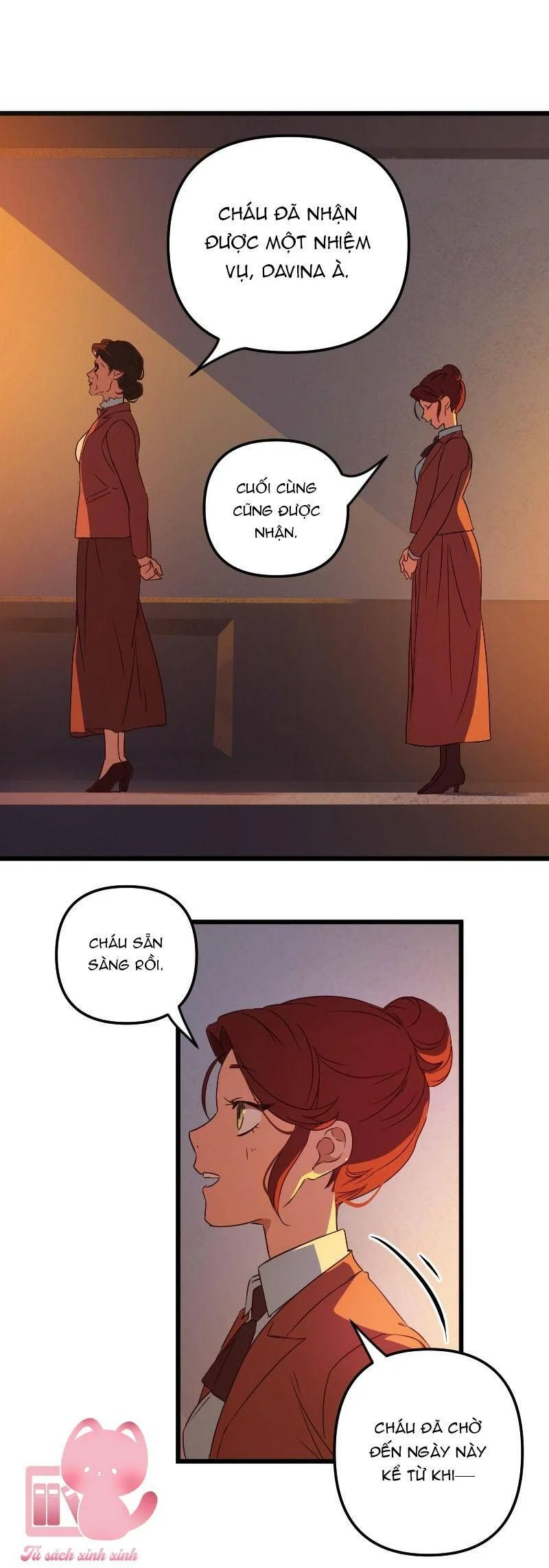 Bảo Mẫu Của Mafia Chap 1 - Trang 4