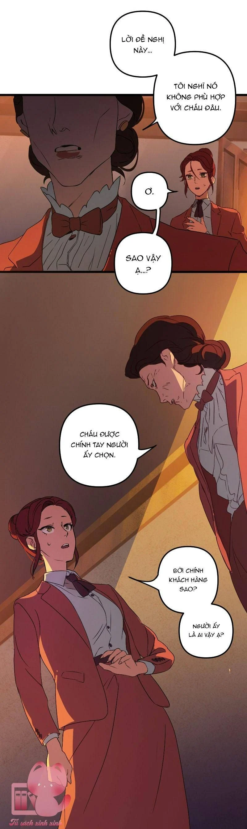 Bảo Mẫu Của Mafia Chap 1 - Trang 4