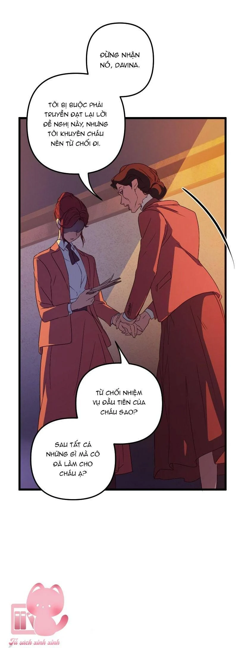 Bảo Mẫu Của Mafia Chap 1 - Trang 4