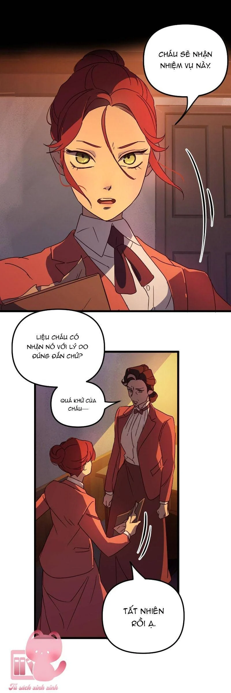 Bảo Mẫu Của Mafia Chap 1 - Trang 4