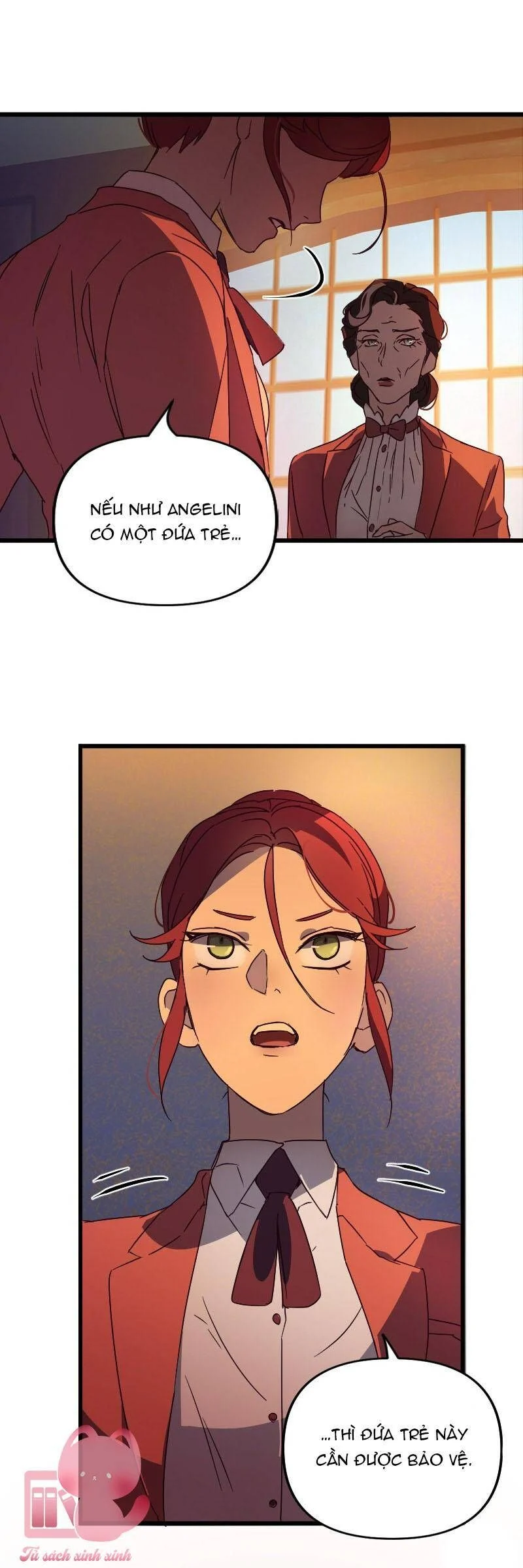 Bảo Mẫu Của Mafia Chap 1 - Trang 4