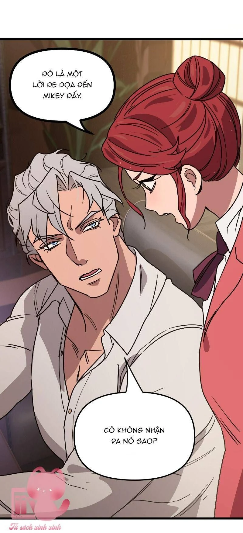 Bảo Mẫu Của Mafia Chapter 11 - Trang 2