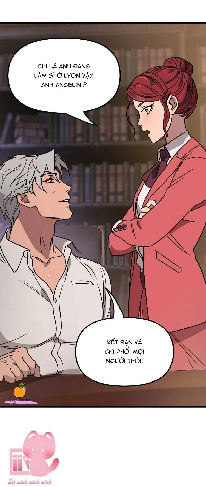 Bảo Mẫu Của Mafia Chapter 11 - Trang 2