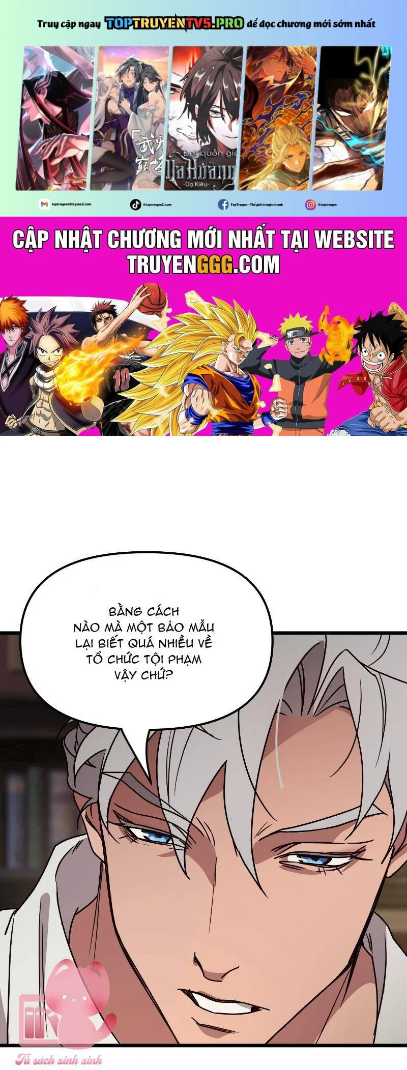 Bảo Mẫu Của Mafia Chapter 12 - Trang 2