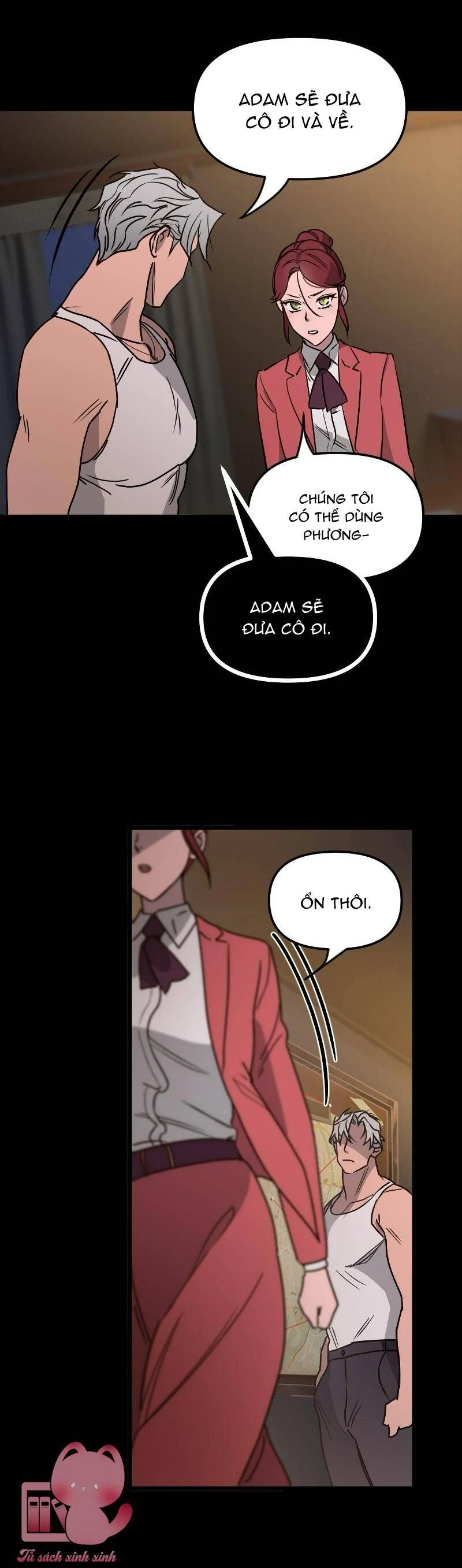 Bảo Mẫu Của Mafia Chapter 14 - Trang 2