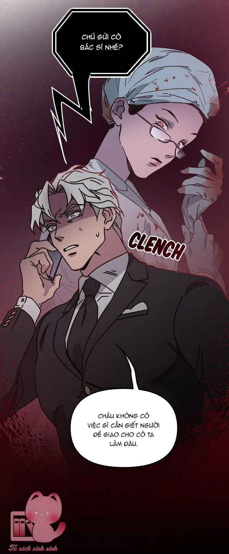 Bảo Mẫu Của Mafia Chapter 15 - Trang 2