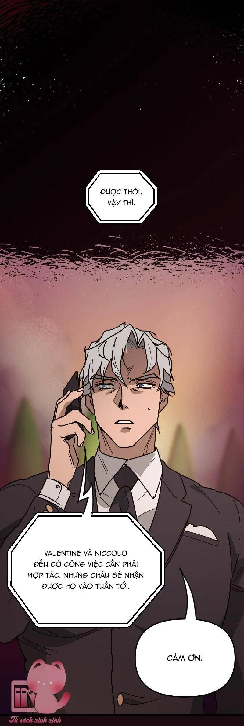 Bảo Mẫu Của Mafia Chapter 15 - Trang 2