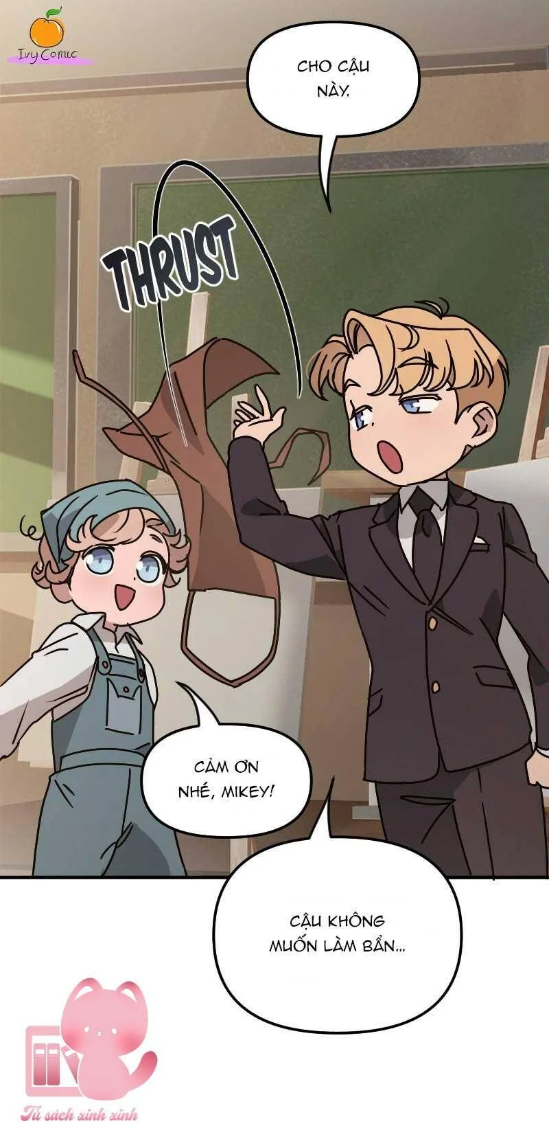 Bảo Mẫu Của Mafia Chapter 16 - Trang 2