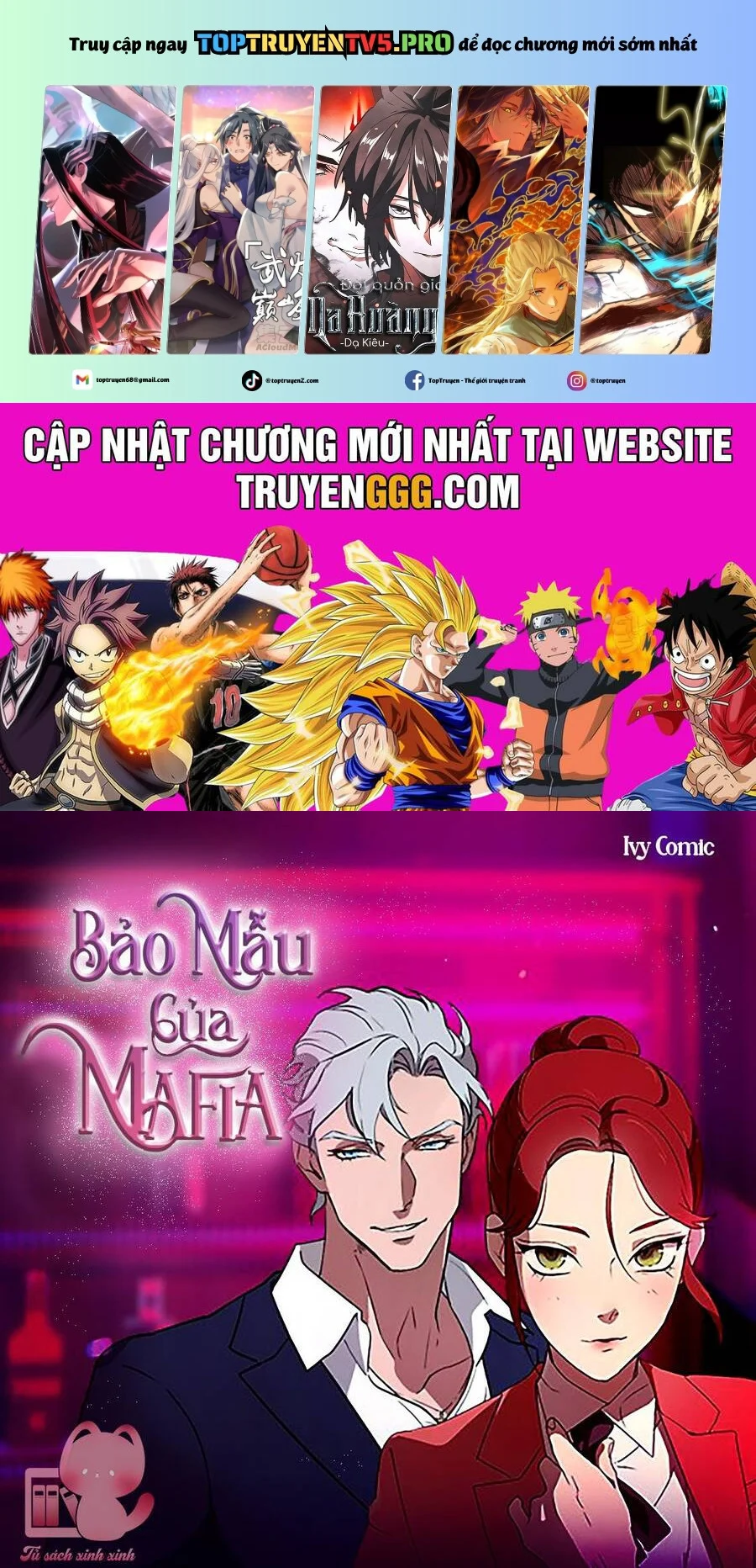 Bảo Mẫu Của Mafia Chapter 25 - Trang 2