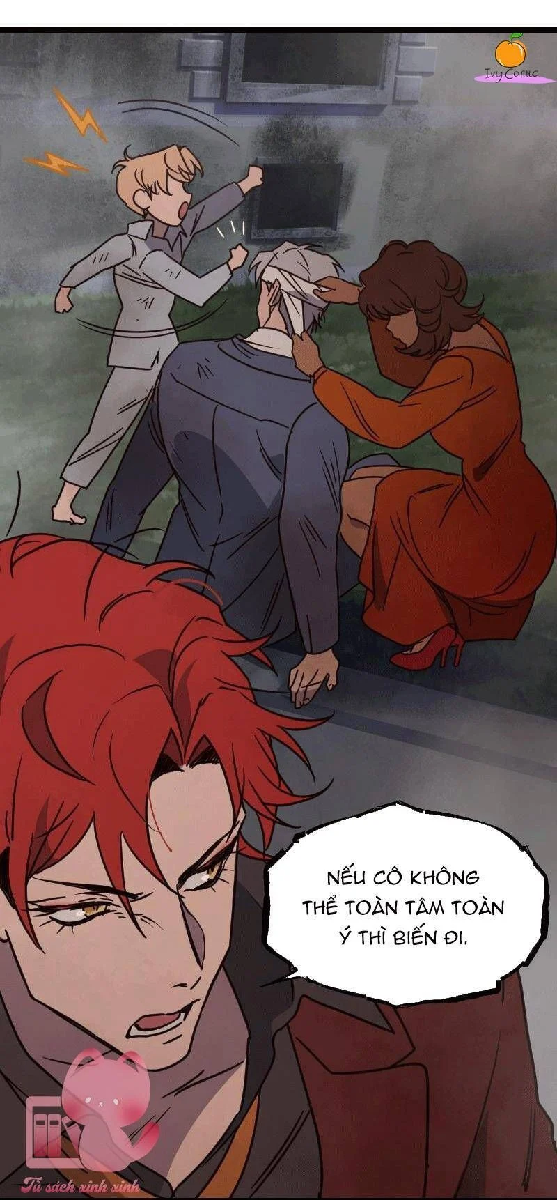 Bảo Mẫu Của Mafia Chapter 25 - Trang 2