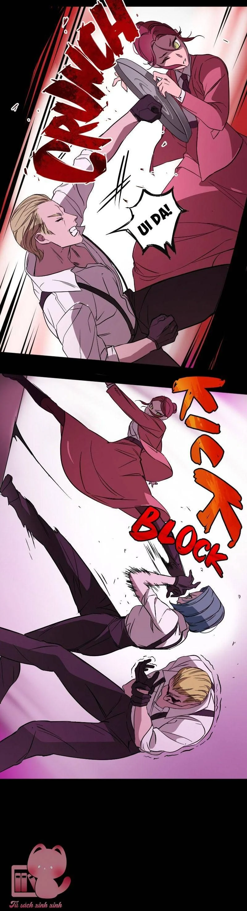 Bảo Mẫu Của Mafia Chapter 3 - Trang 2
