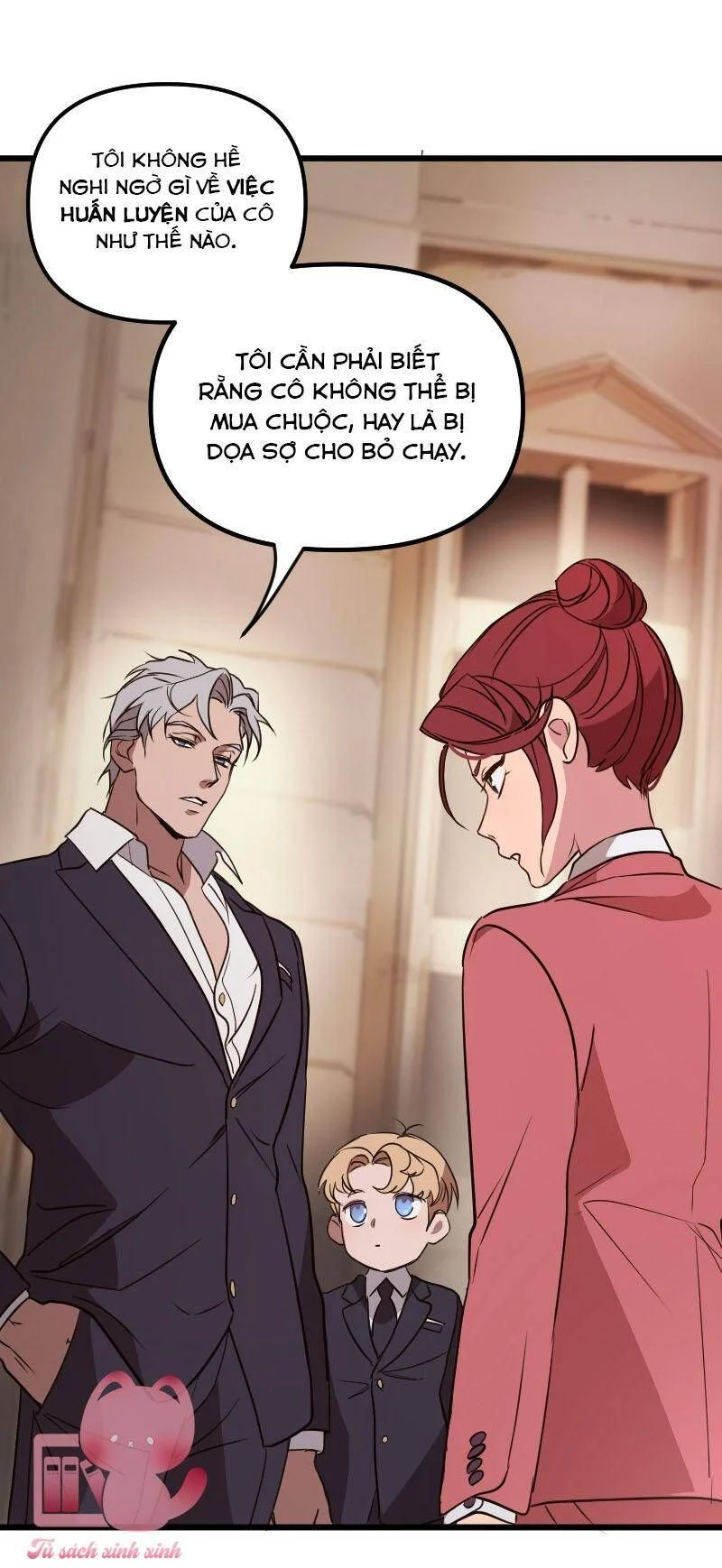 Bảo Mẫu Của Mafia Chapter 3 - Trang 2