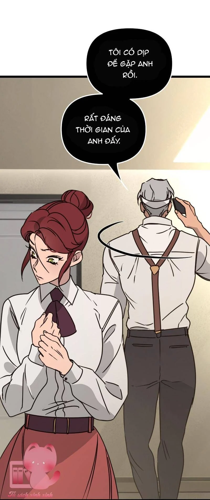 Bảo Mẫu Của Mafia Chapter 30 - Trang 2