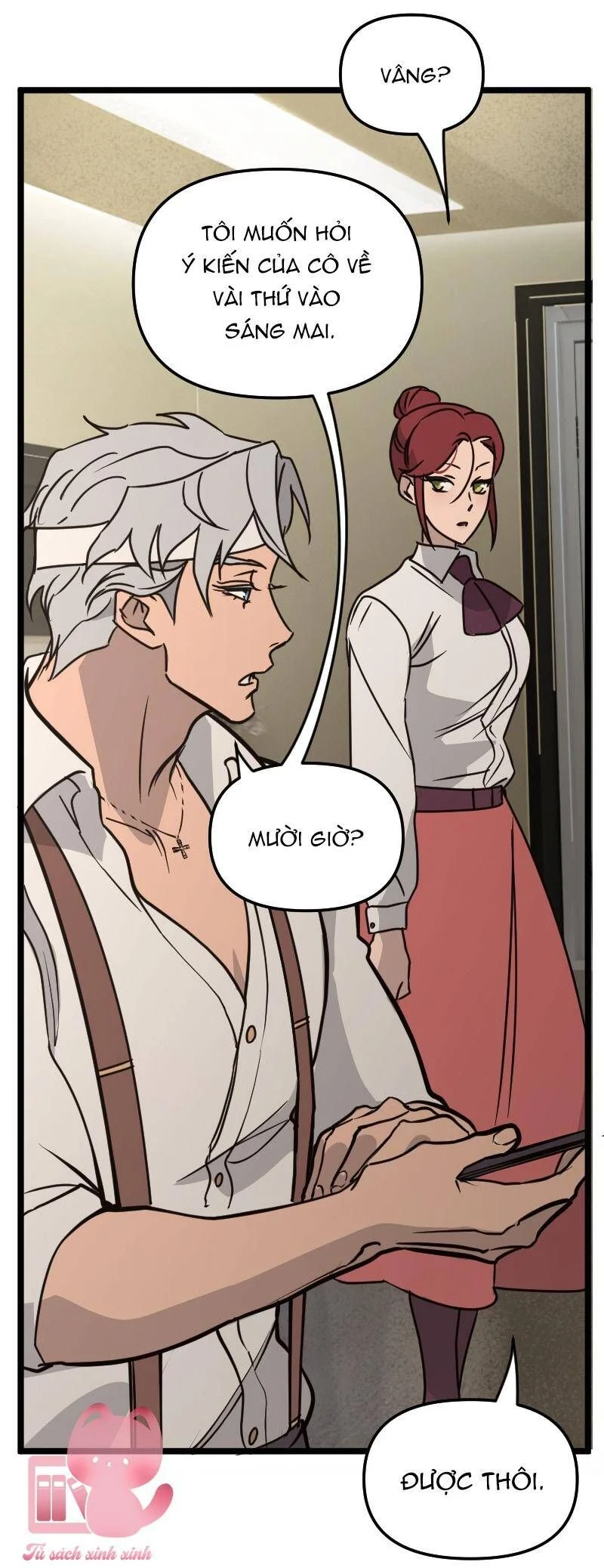 Bảo Mẫu Của Mafia Chapter 30 - Trang 2